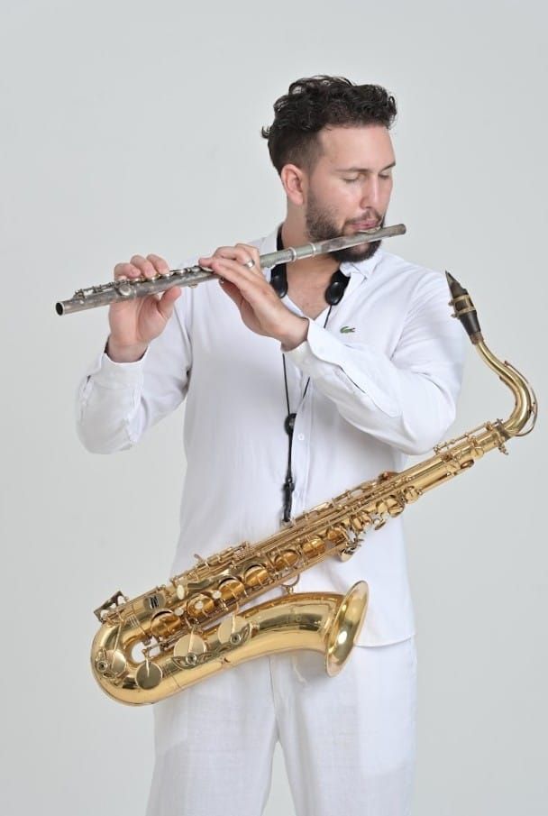 Flute player