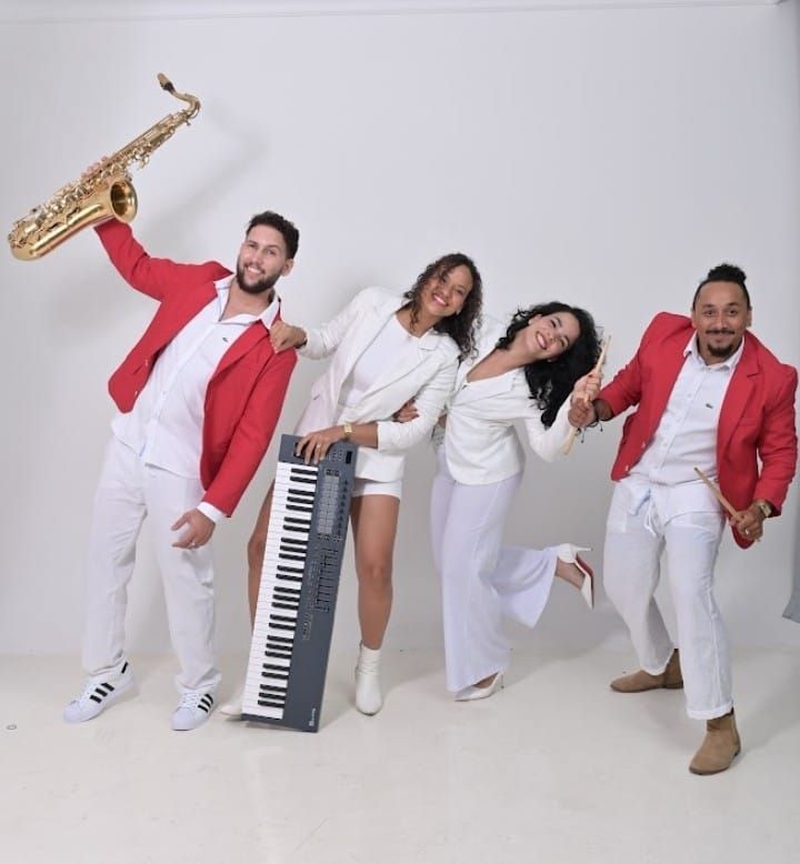 The Cuban Flow band