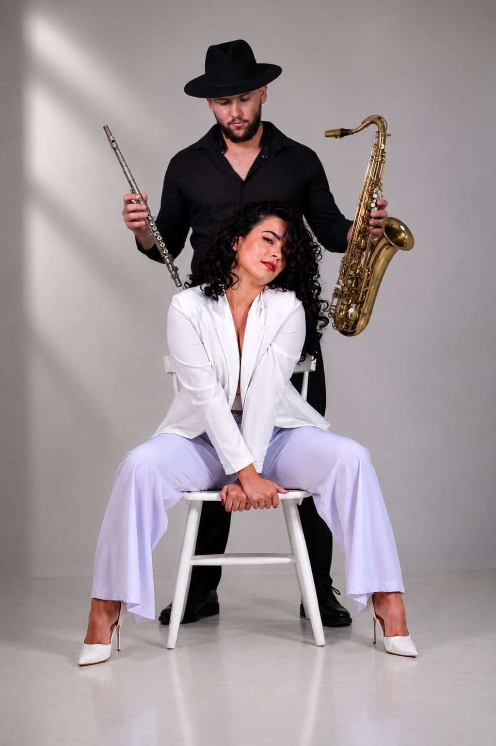 Flute and vocalist