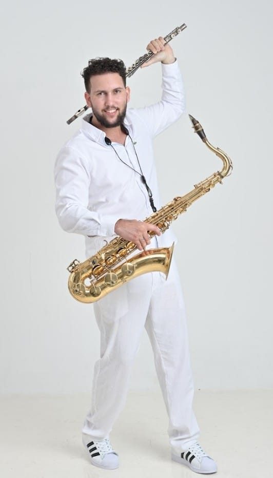 Sergio — saxophone and flute